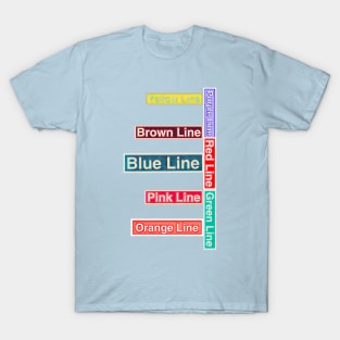 Chicago El T-Shirt